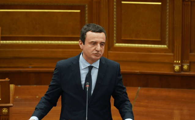 Kurti Prezanton Planin për Krijimin e Institucioneve të Reja