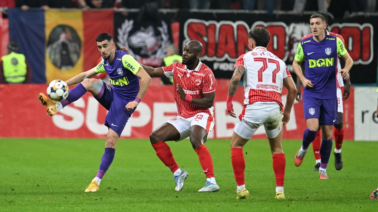 Meriton Korenica realizon gol për ekipin Cluj