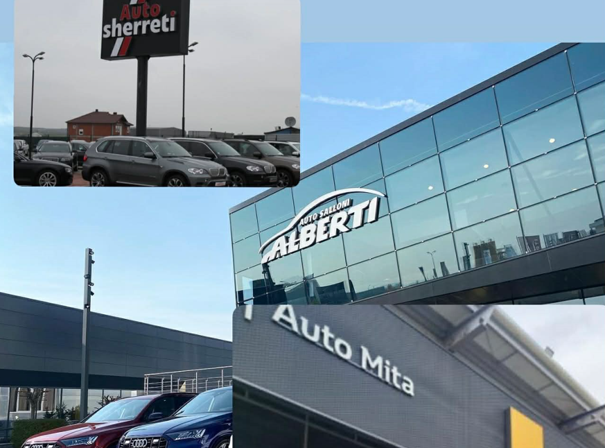 Tri kompani shqiptare të automjeteve deklarojnë fitime të larta