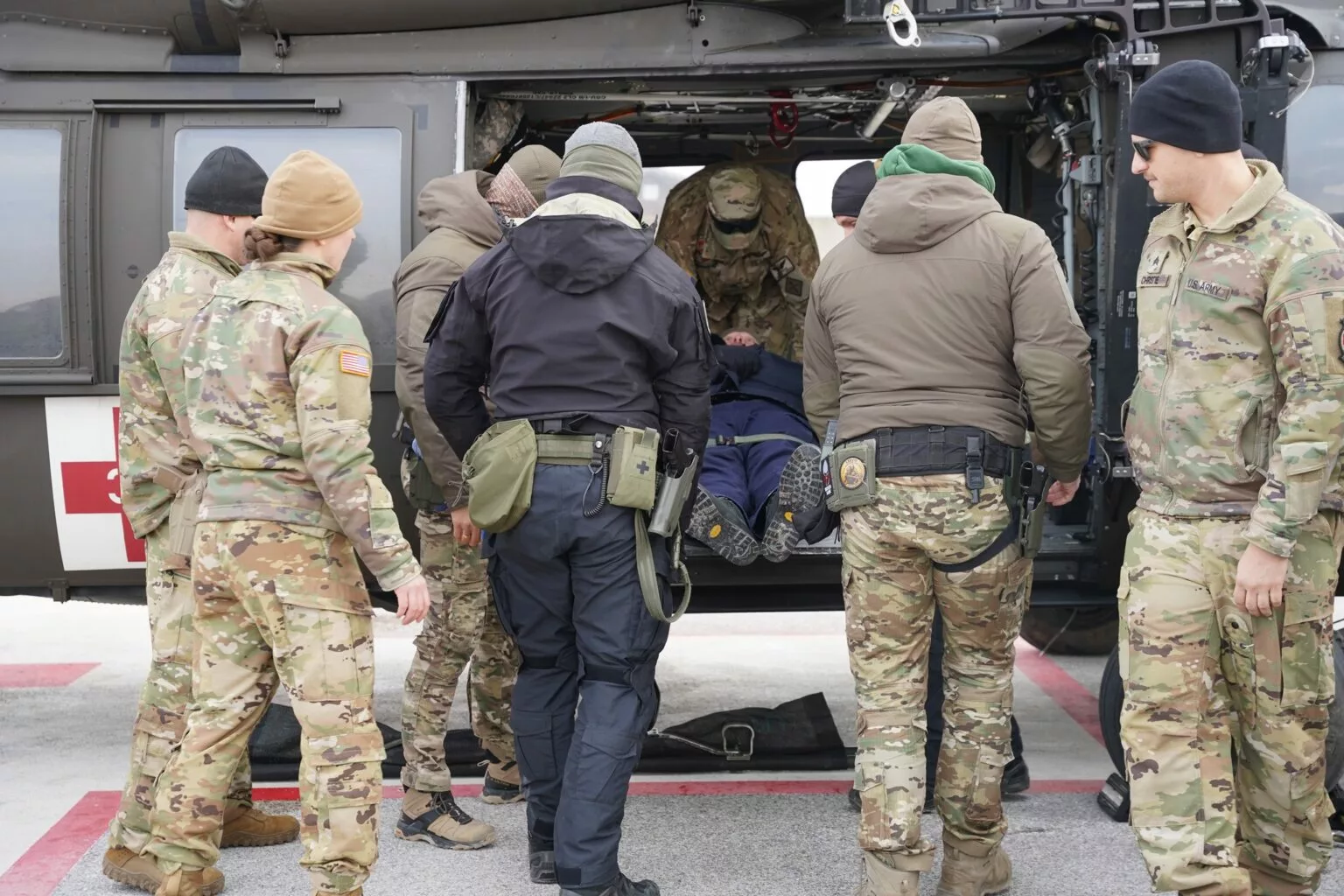 EULEX dhe KFOR bashkë stërviten për gatishmëri reagimi