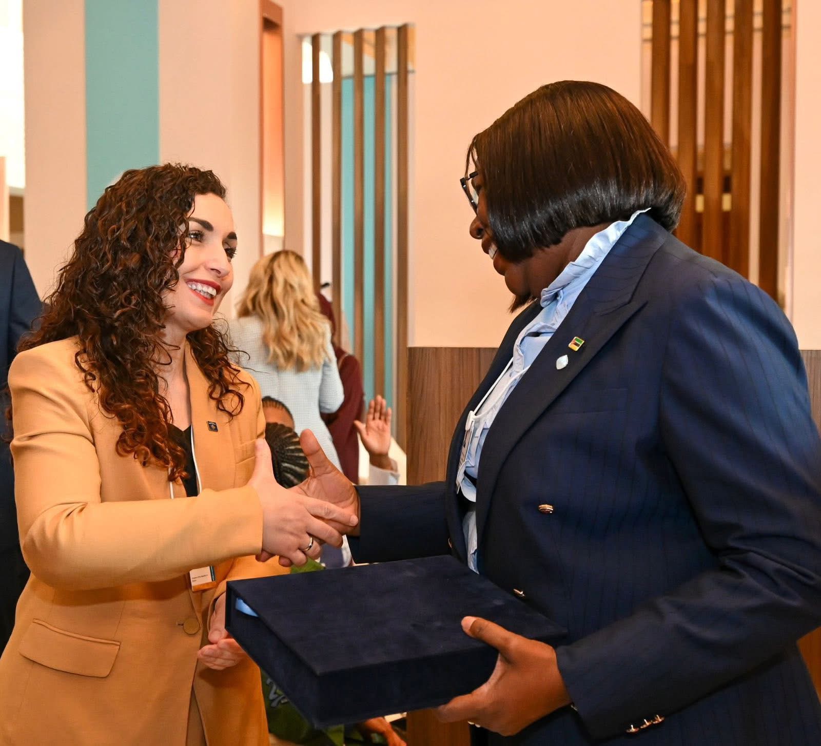 Osmani dhe Kryeministrja e Mozambikut diskutojnë bashkëpunimin