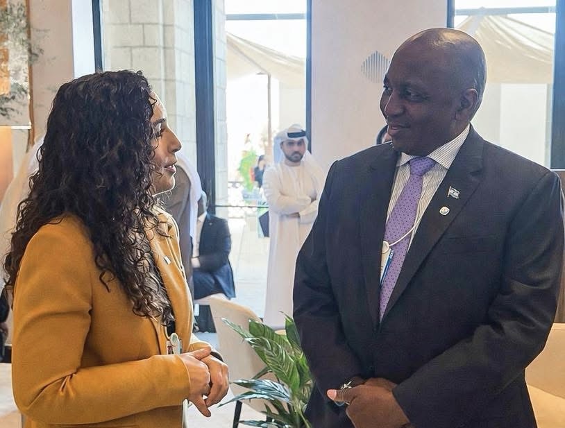 Presidentja Osmani diskuton forcimin e lidhjeve me Lesoton