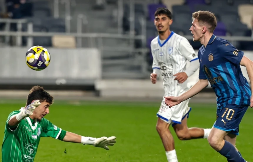 Sahiti realizon dy herë për Maccabi Tel Avivin