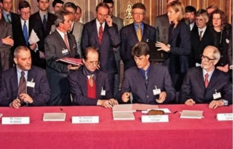 Përkujtohet 27-vjetori i Konferencës së Rambujesë