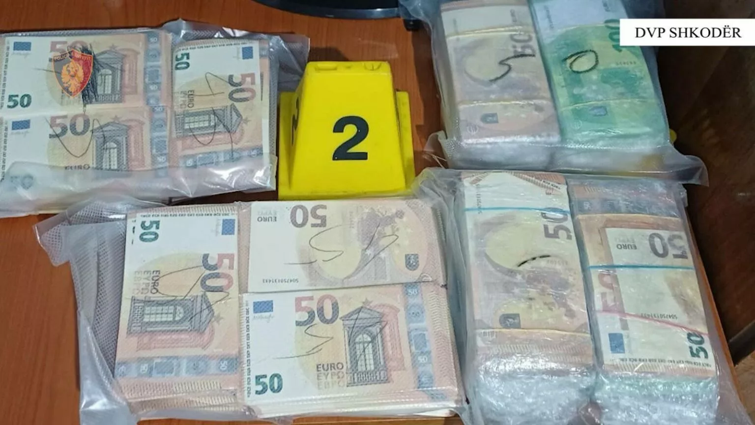 Arrestohet i riu me 164 mijë euro false në operacion policor