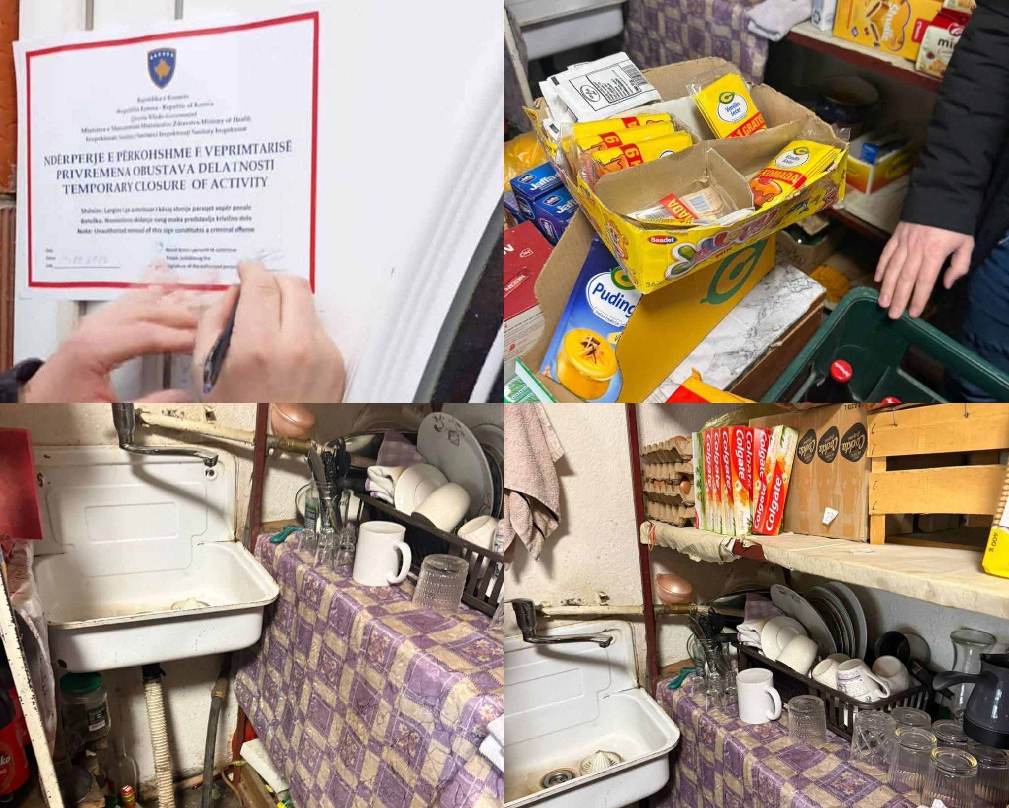 Inspektorati sanitar mbyll dy biznese dhe vendos gjoba në veri