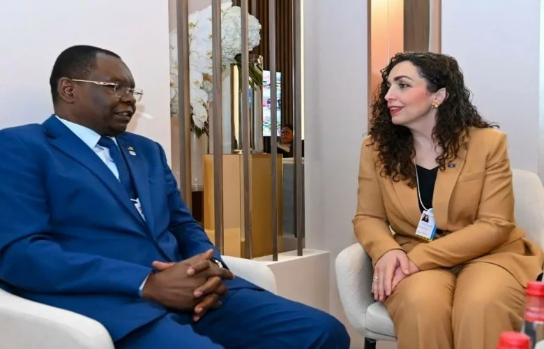 Presidentja Osmani zhvillon takim me kryeministrin e Çadit