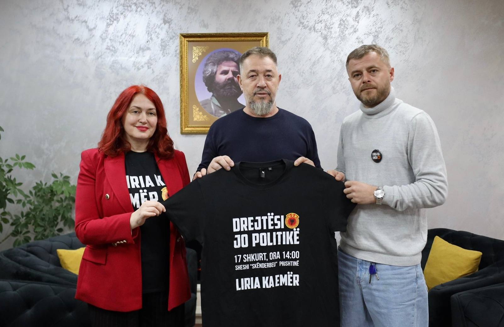 Kryetari i Skenderajt mbështet Marshin “Drejtësi, jo politikë”