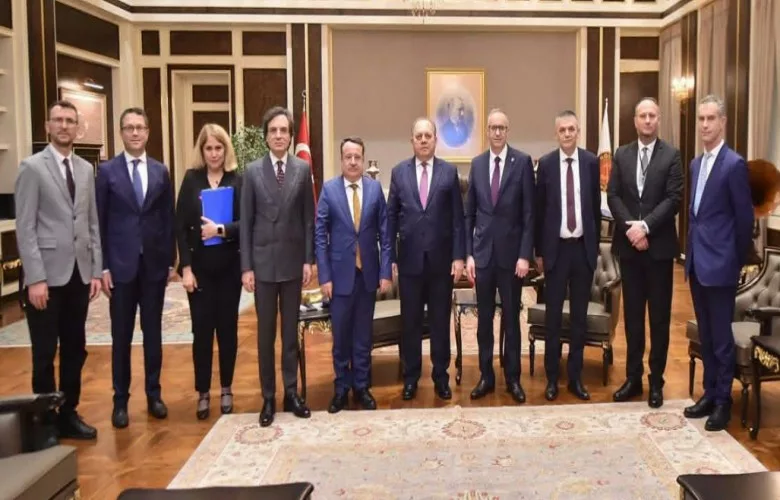 Zyrtarë shqiptarë të drejtësisë zhvillojnë takime në Turqi