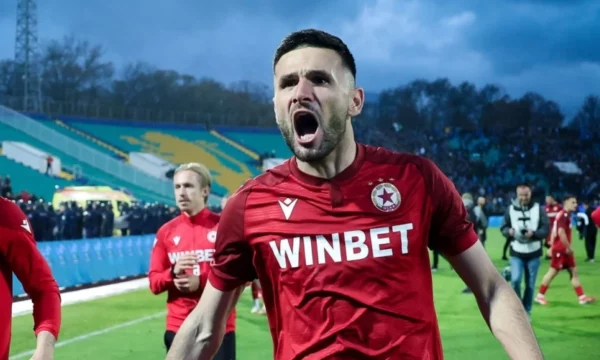 Dellova realizon gol impresionues për CSKA Sofian