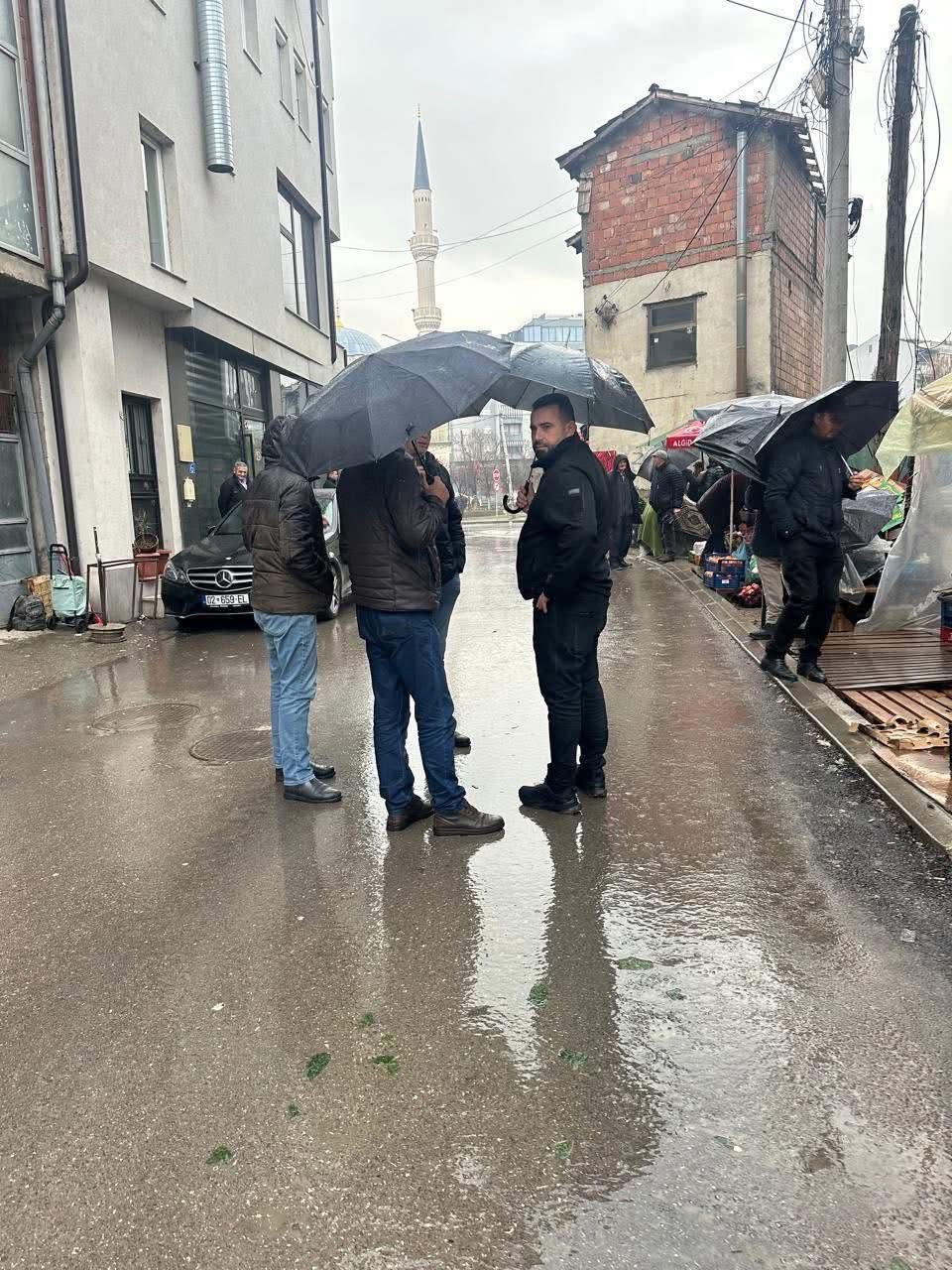 Inspektorati vazhdon lirimin e hapësirave publike në Mitrovicë