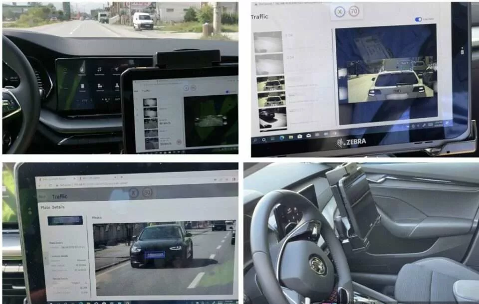 Mbi 1,100 gjoba për shkelje trafiku në janar nga pajisjet inteligjente
