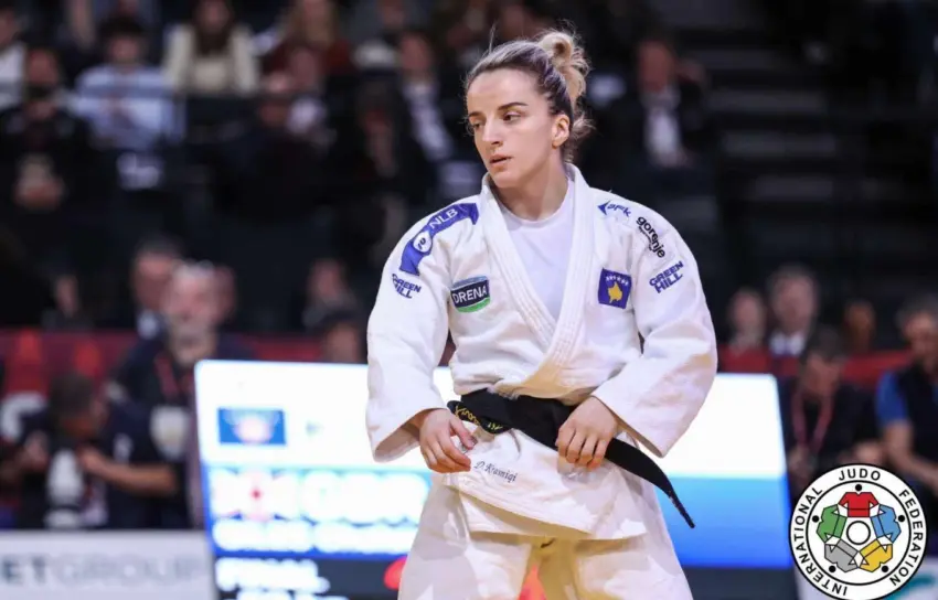 Distria Krasniqi arrin gjysmëfinalen në Grand Slam Paris