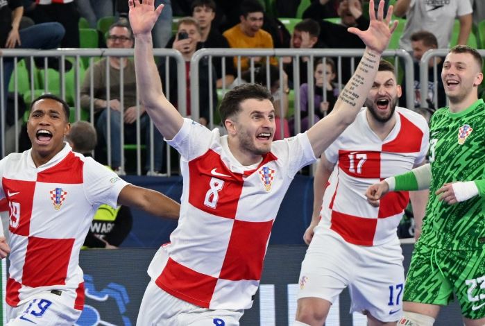 Kroacia fiton medaljen e bronztë në Kampionatin Evropian të futsallit