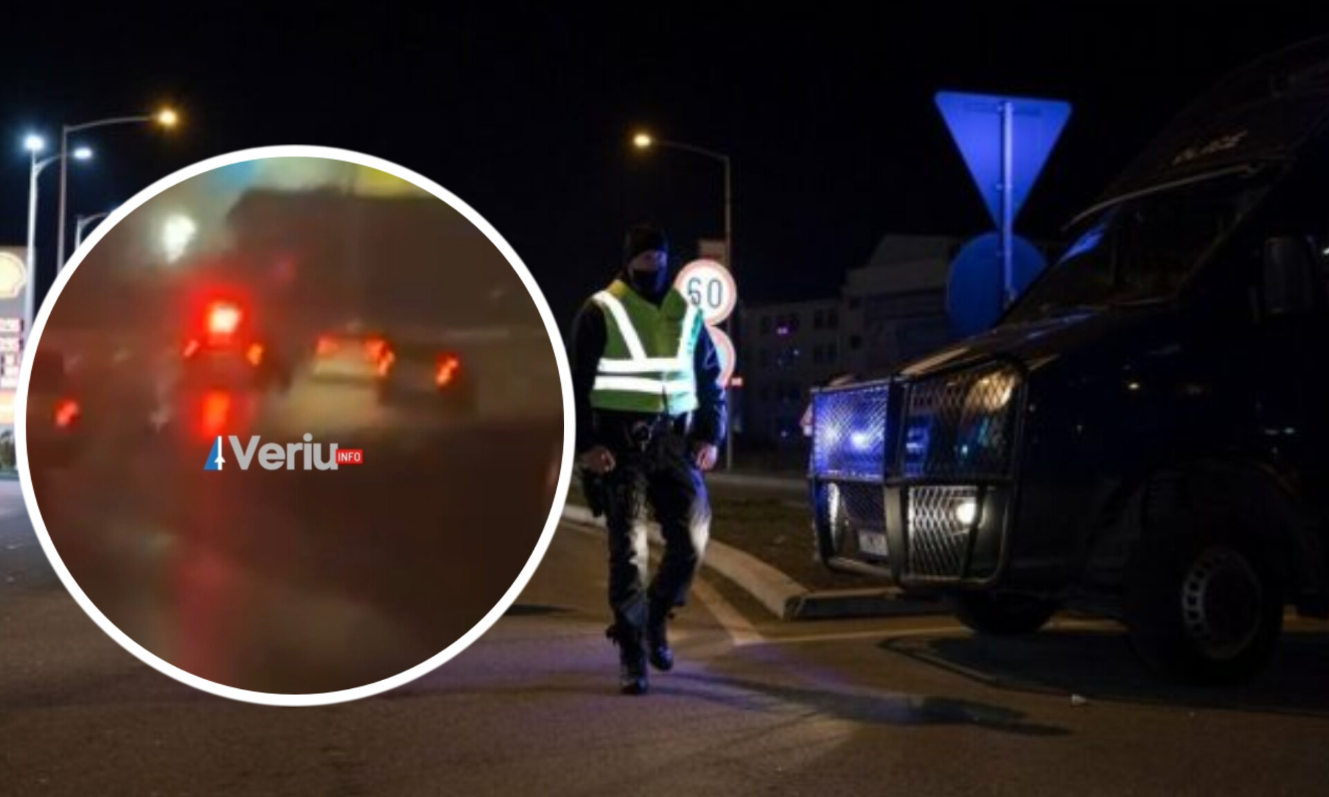 Policia ndjek veturën nga Obiliqi, ndalimi ndodh në Zubin Potok