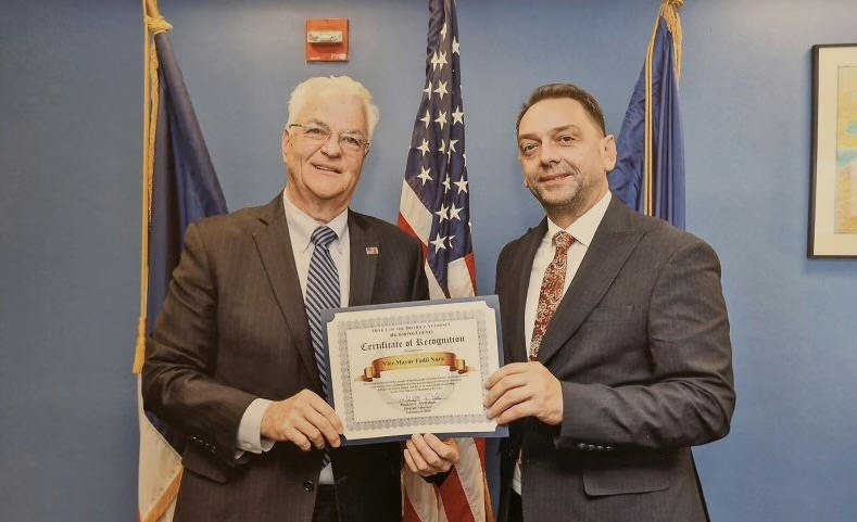 Kryetari Fadil Nura zhvillon takim me Prokurorin McMahon në NY